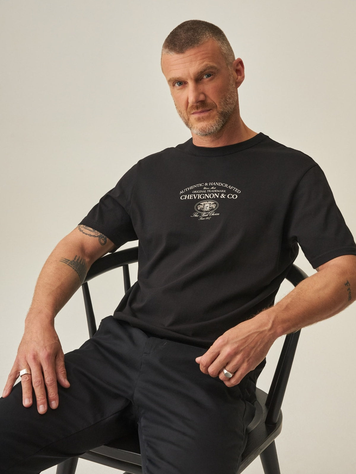 Camiseta Hombre Chevignon Graphic