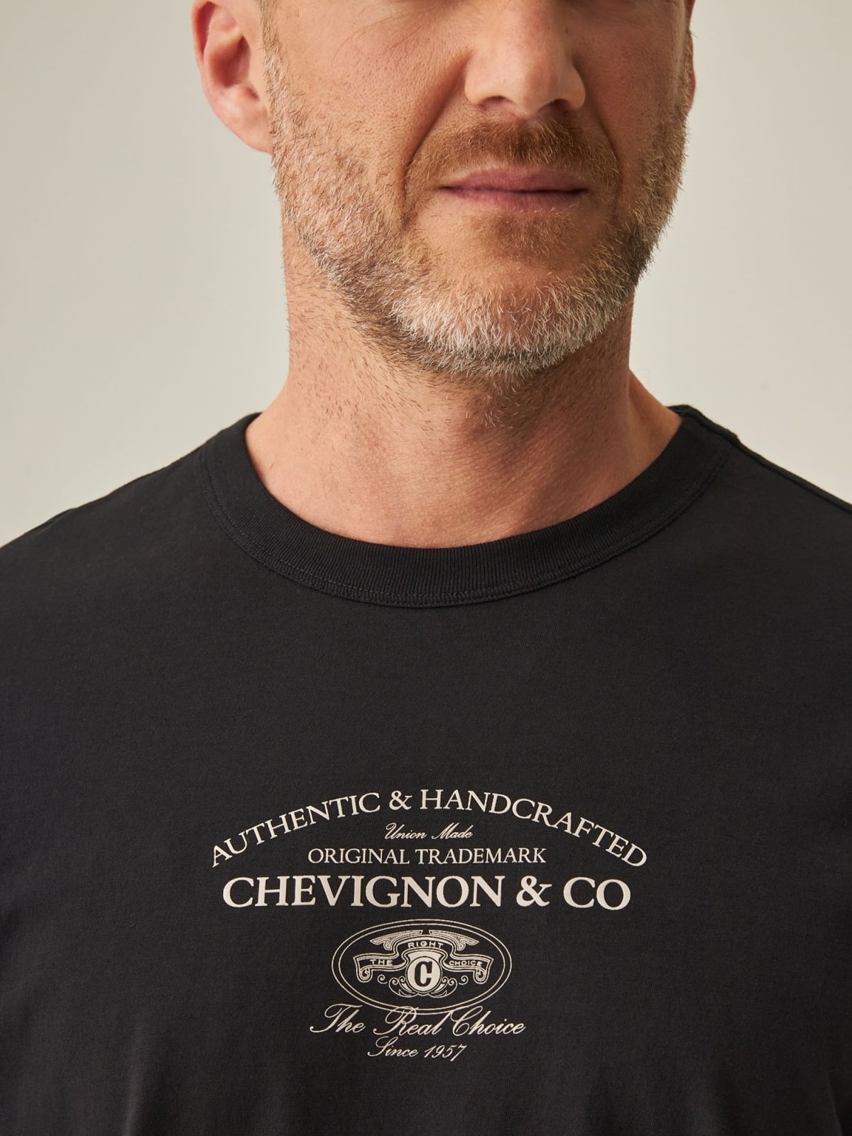 Camiseta Hombre Chevignon Graphic