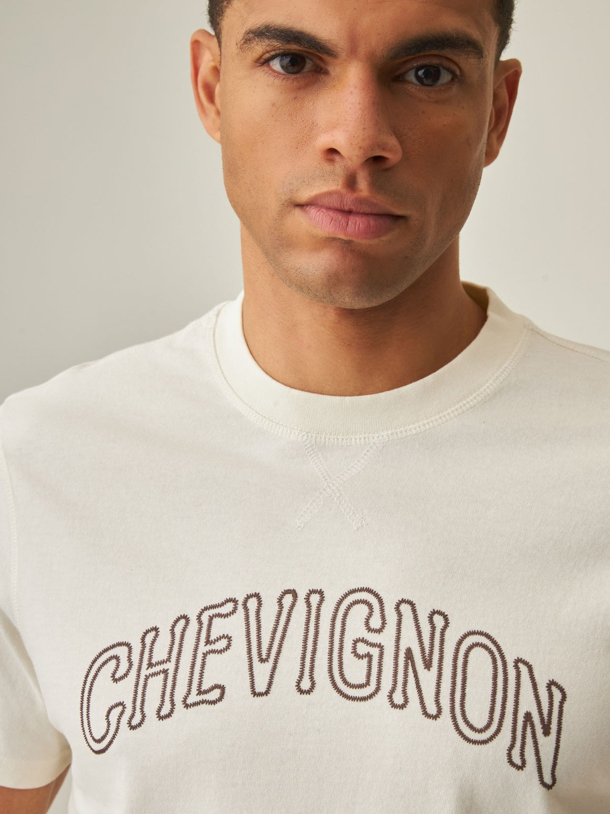Camiseta Hombre Chevignon Details Graphic