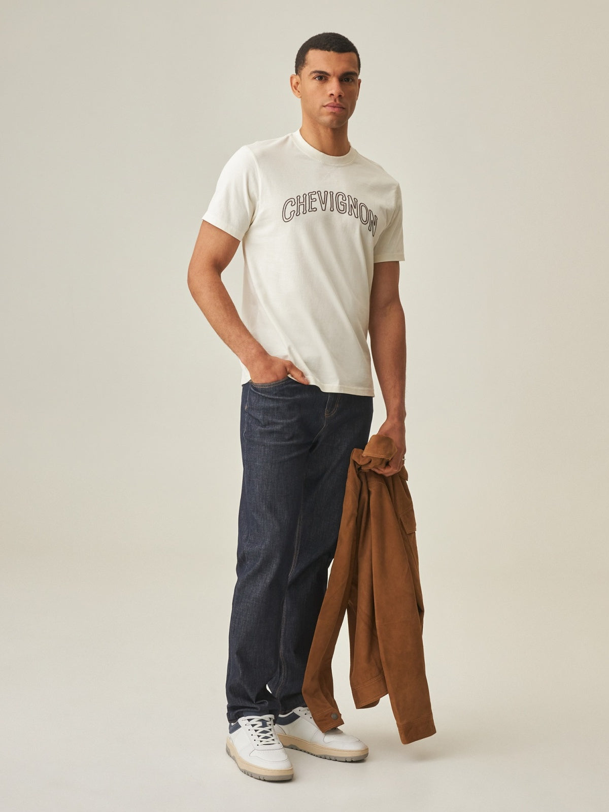Camiseta Hombre Chevignon Details Graphic