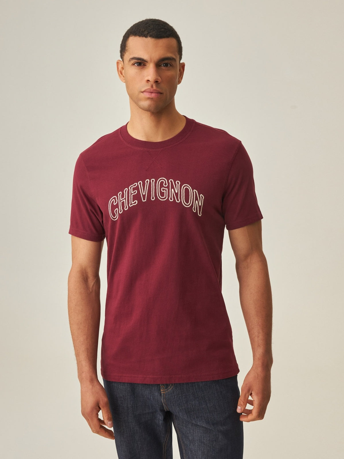 Camiseta Hombre Chevignon Details Graphic
