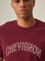 Camiseta Hombre Chevignon Details Graphic