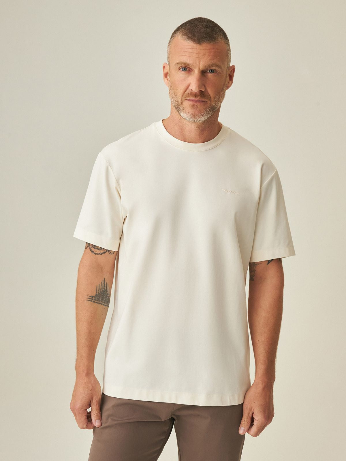 Camiseta Hombre Chevignon Smart Graphic