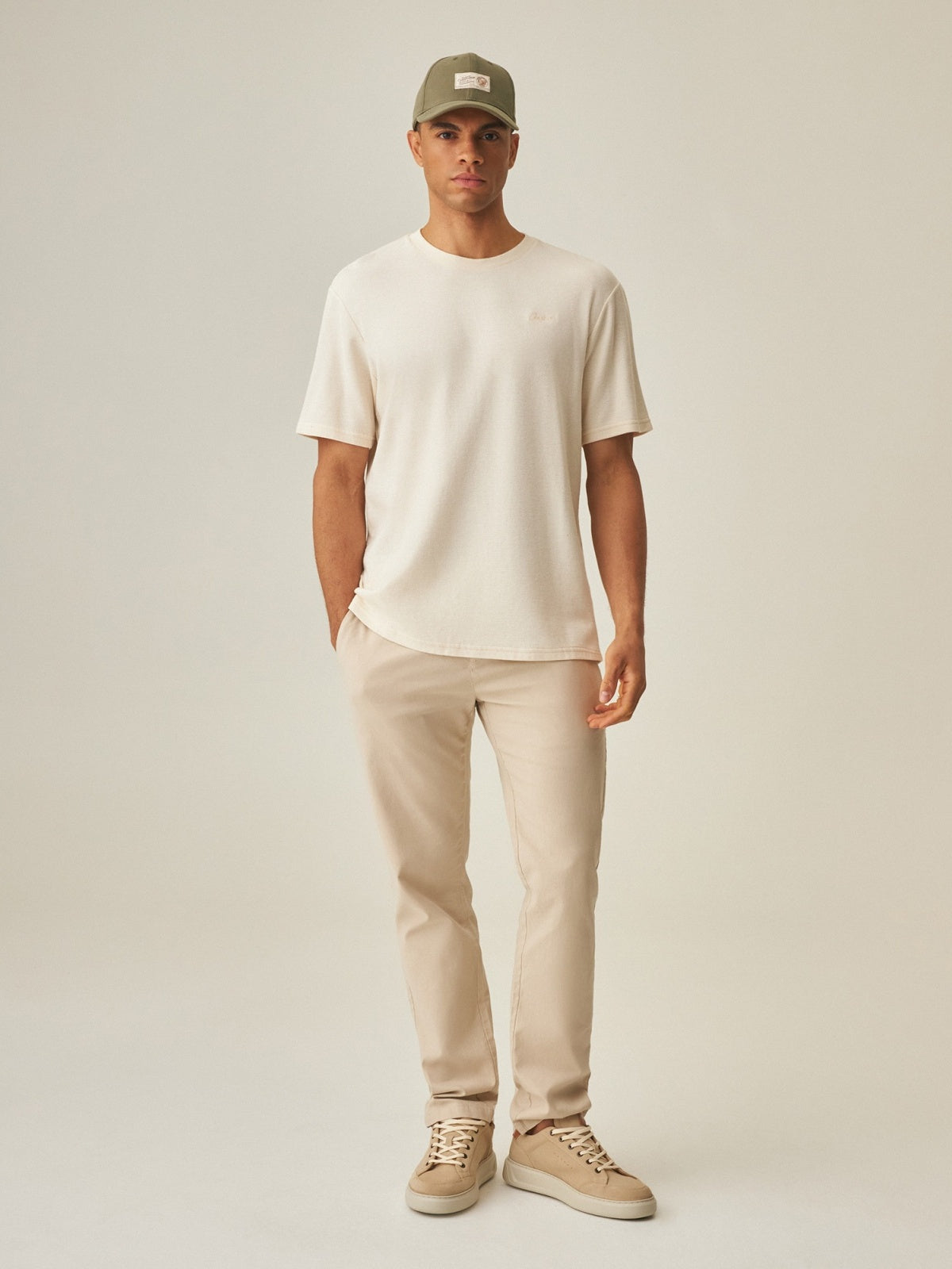 Camiseta Hombre Chevignon Linen