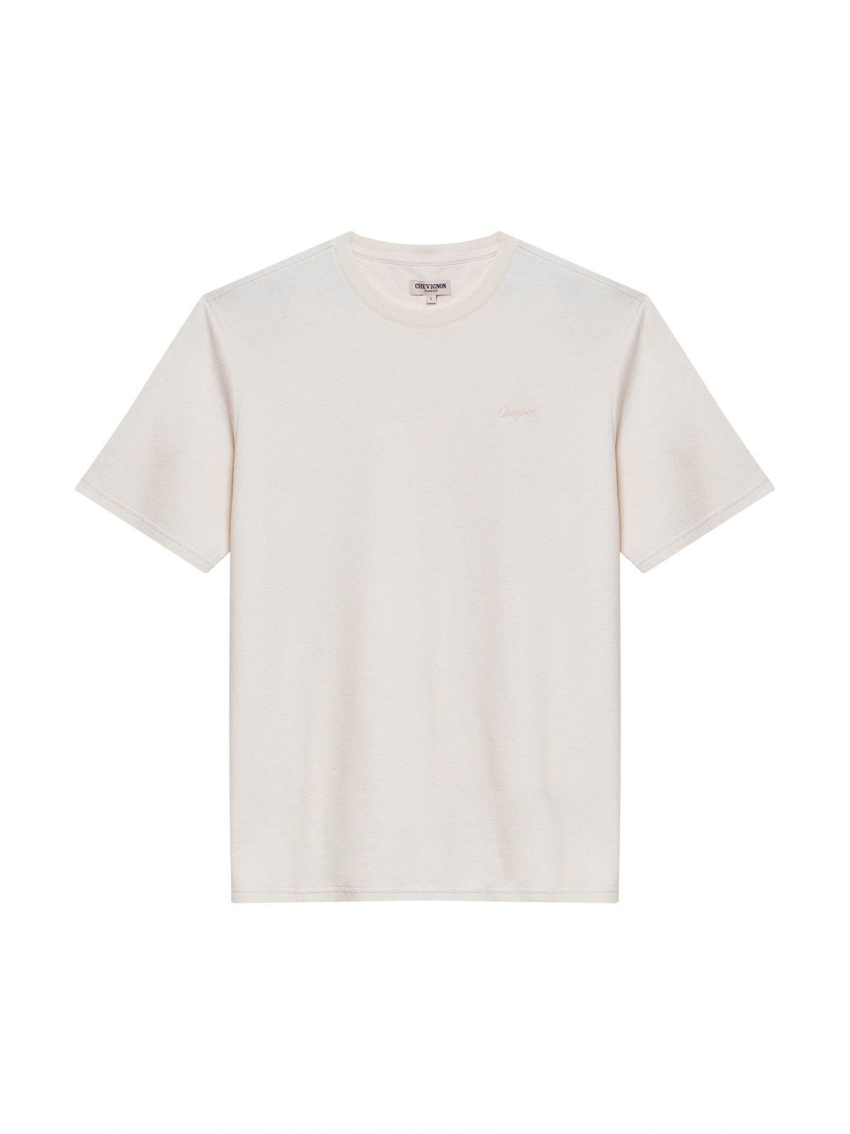 Camiseta Hombre Chevignon Linen