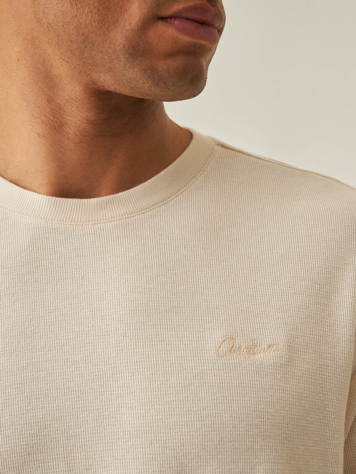Camiseta Hombre Chevignon Linen