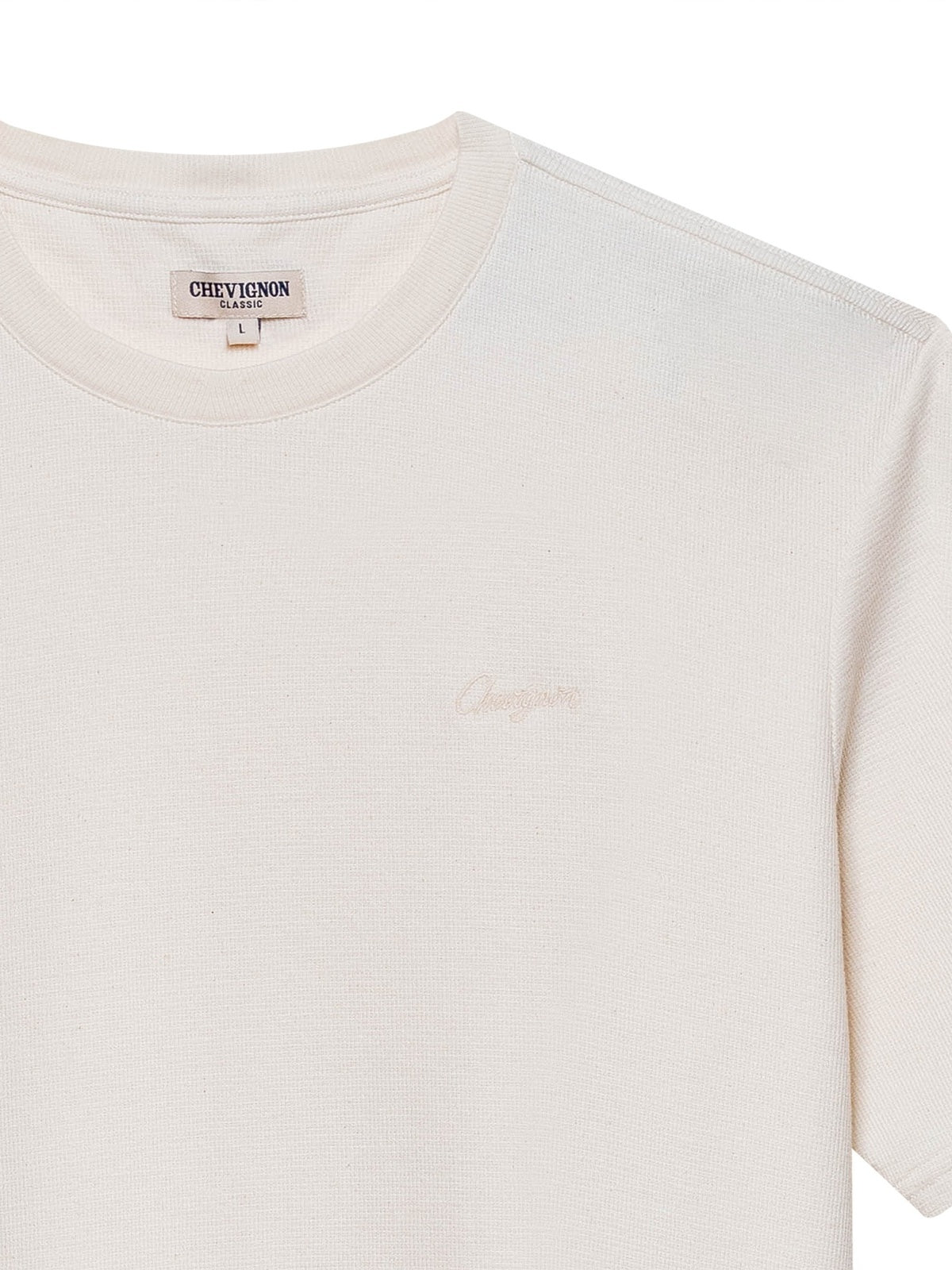 Camiseta Hombre Chevignon Linen