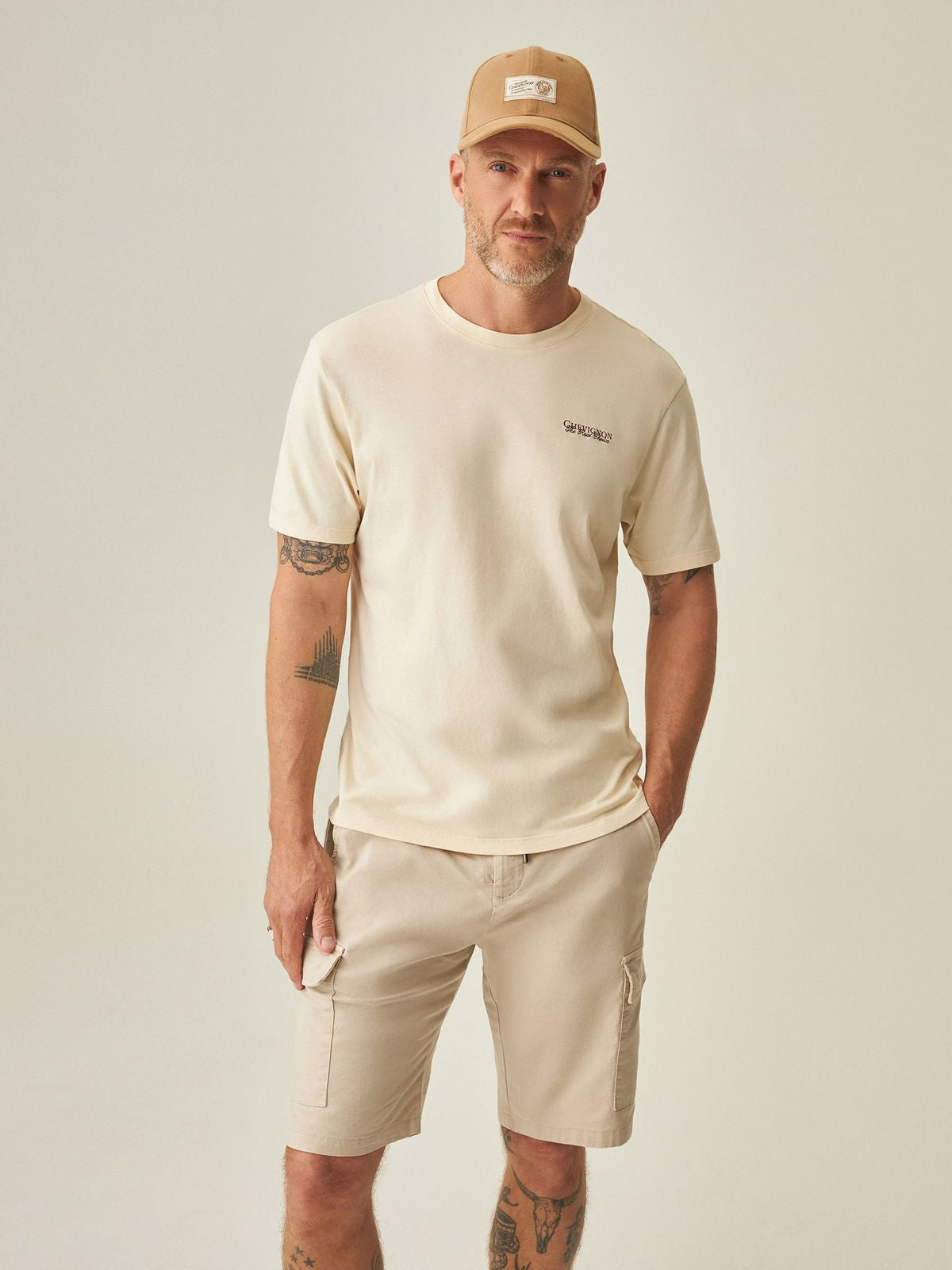 Camiseta Hombre Chevignon Summer Graphic