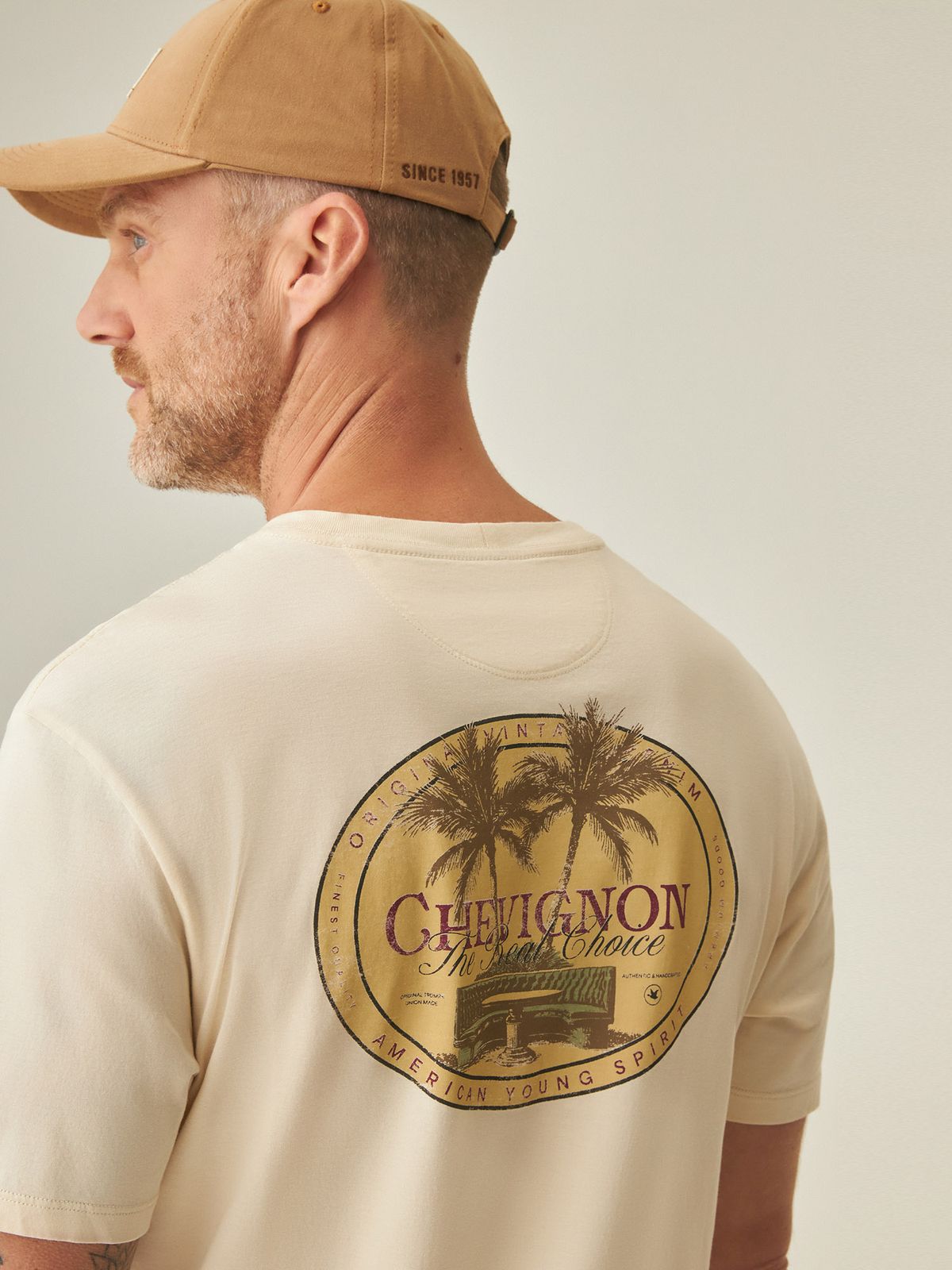 Camiseta Hombre Chevignon Summer Graphic