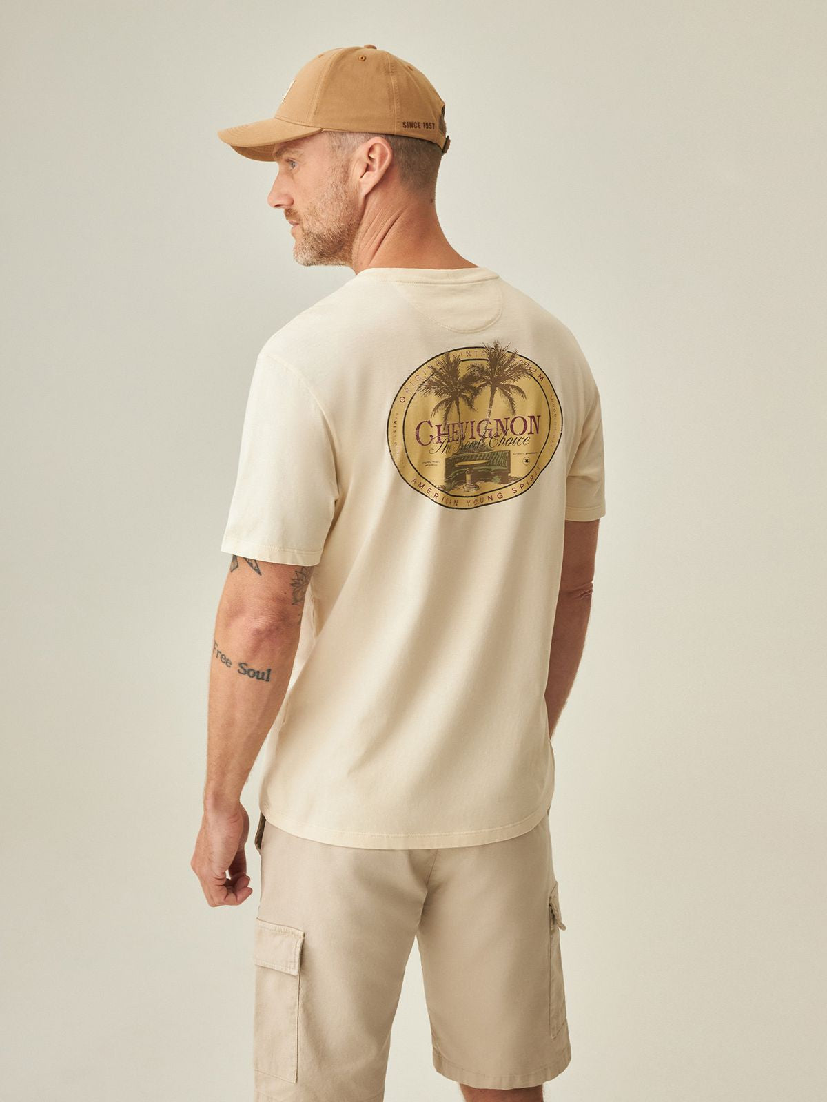 Camiseta Hombre Chevignon Summer Graphic