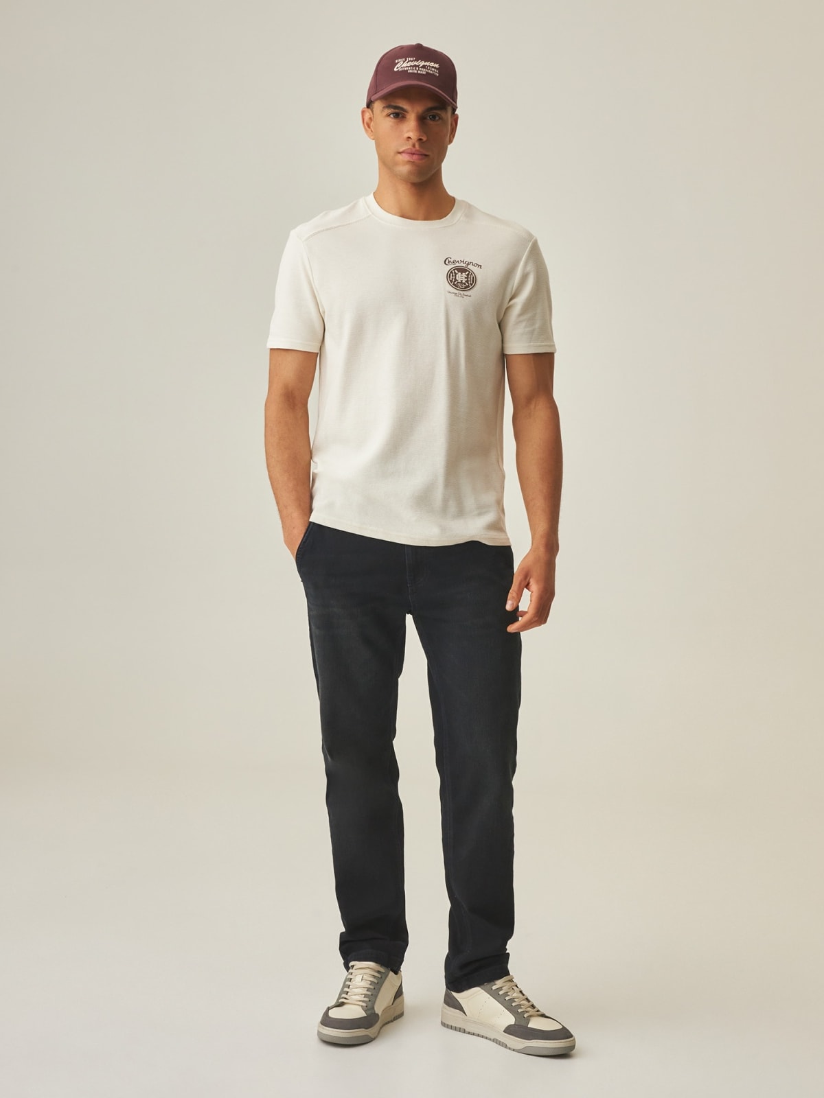 Camiseta Hombre Chevignon Stamp