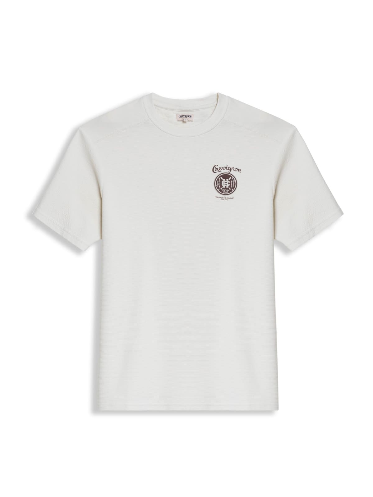 Camiseta Hombre Chevignon Stamp