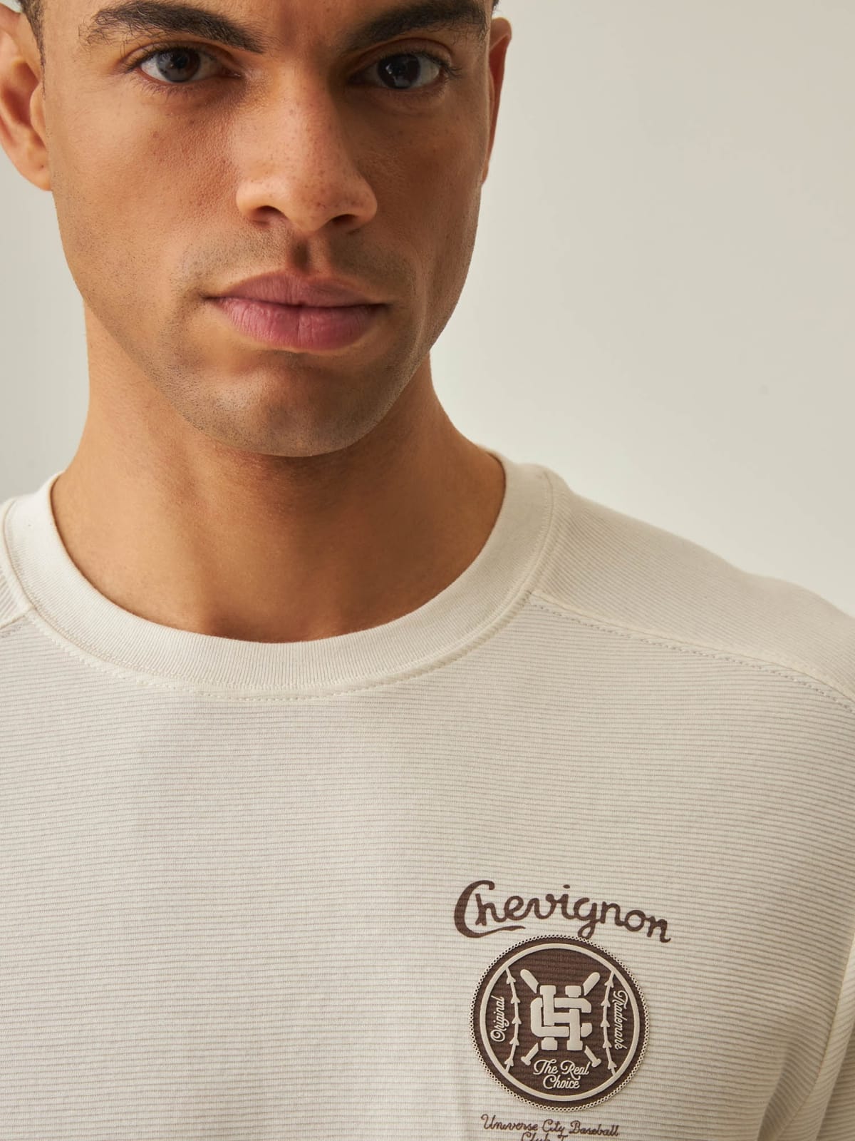 Camiseta Hombre Chevignon Stamp