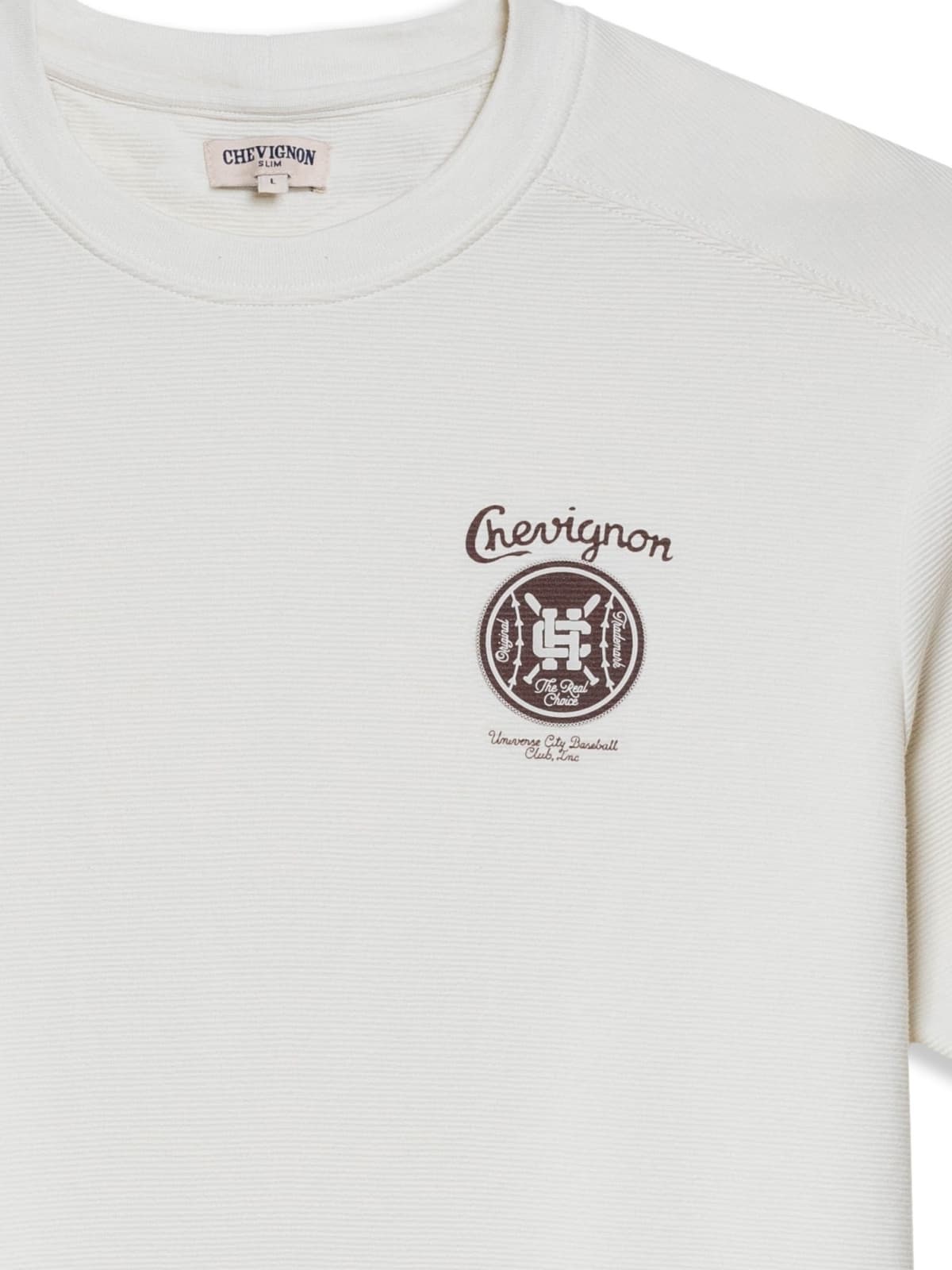 Camiseta Hombre Chevignon Stamp