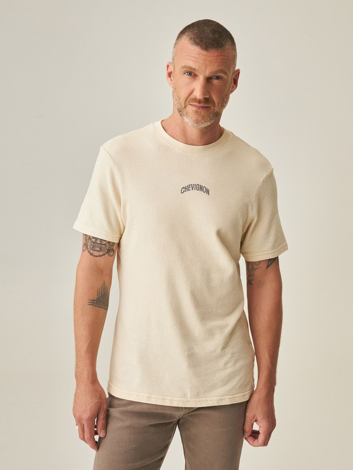 Camiseta Hombre Chevignon Logo Graphic