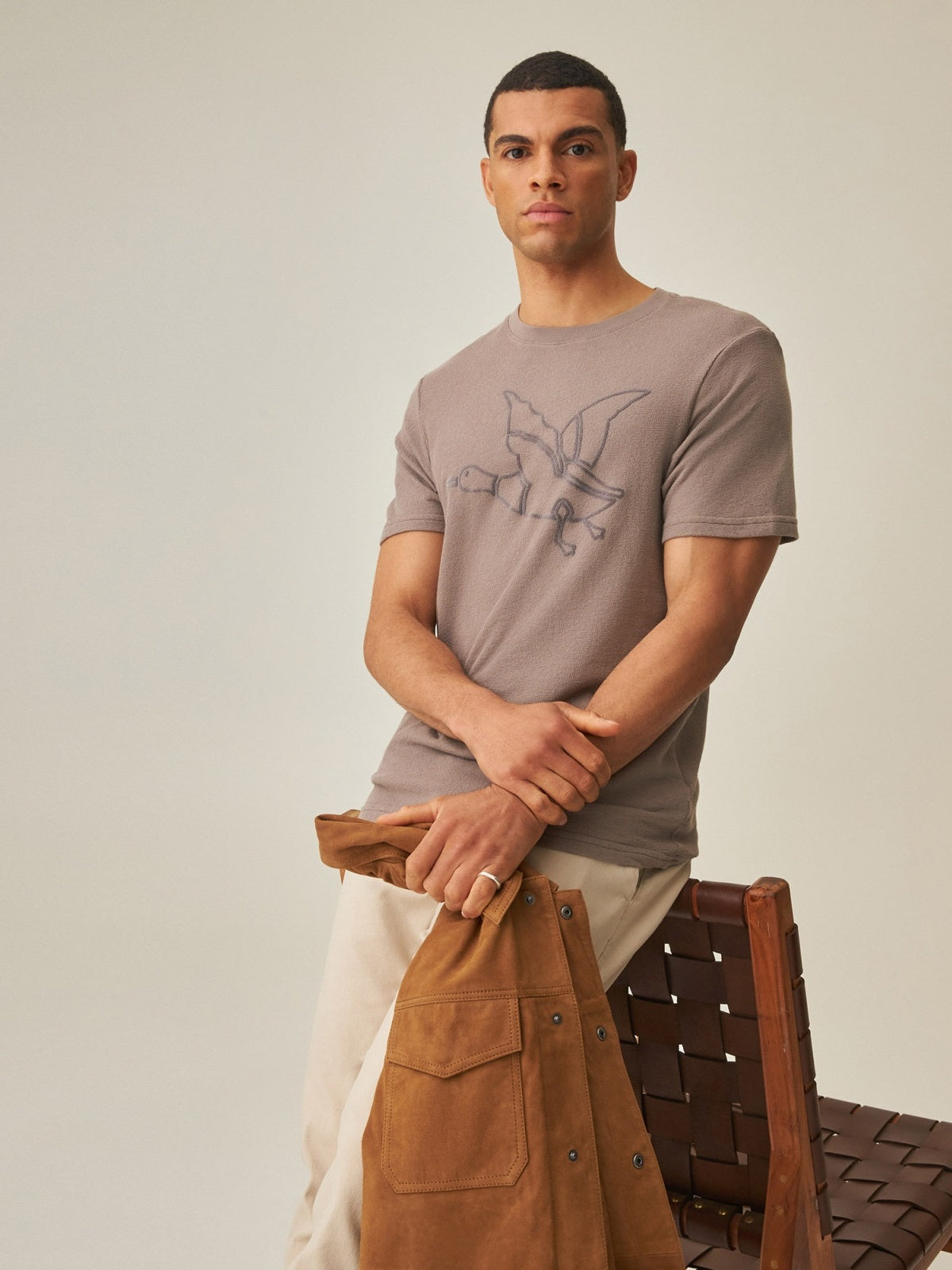 Camiseta Hombre Chevignon Duck Graphic