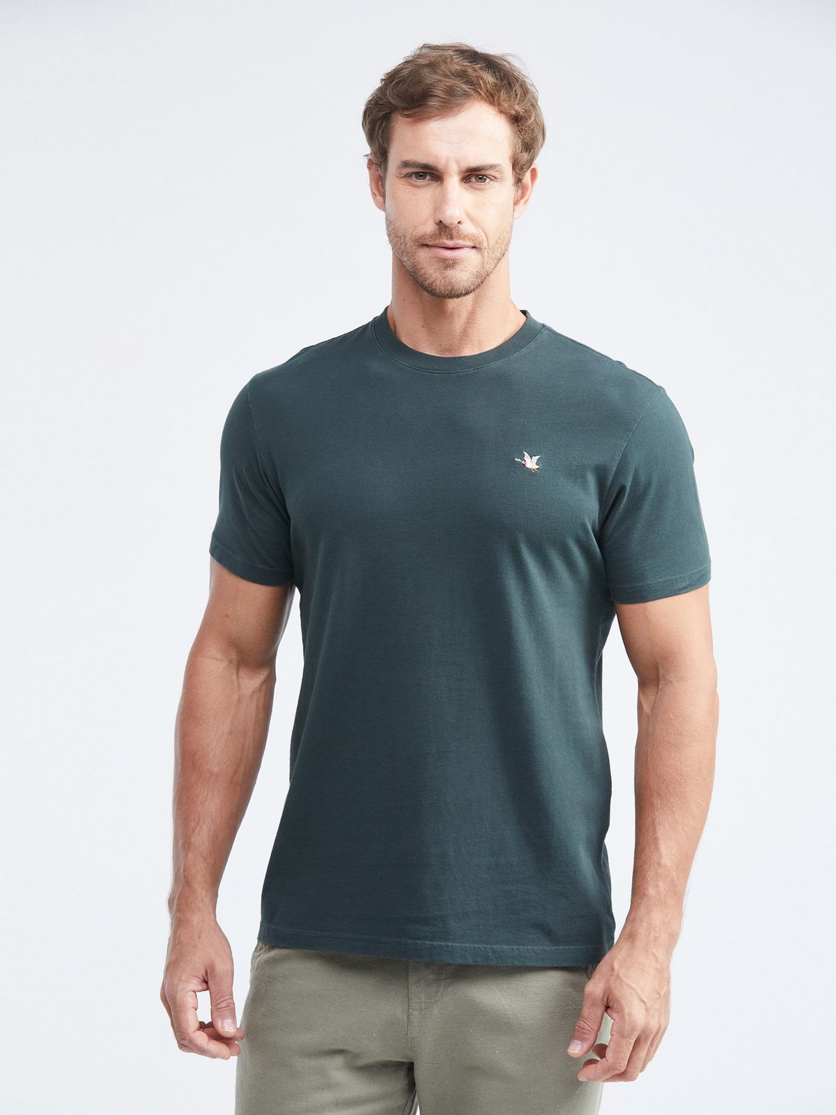 Camiseta Hombre Chevignon Básica Slim