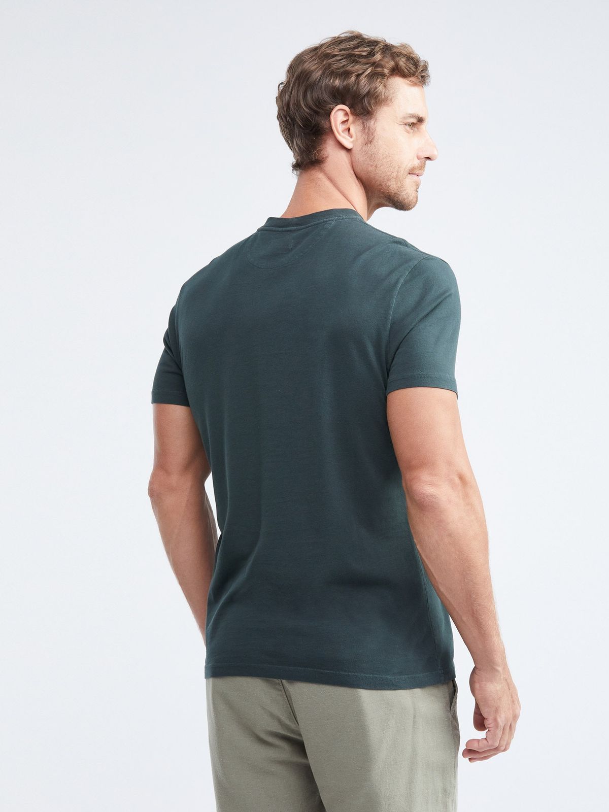 Camiseta Hombre Chevignon Básica Slim