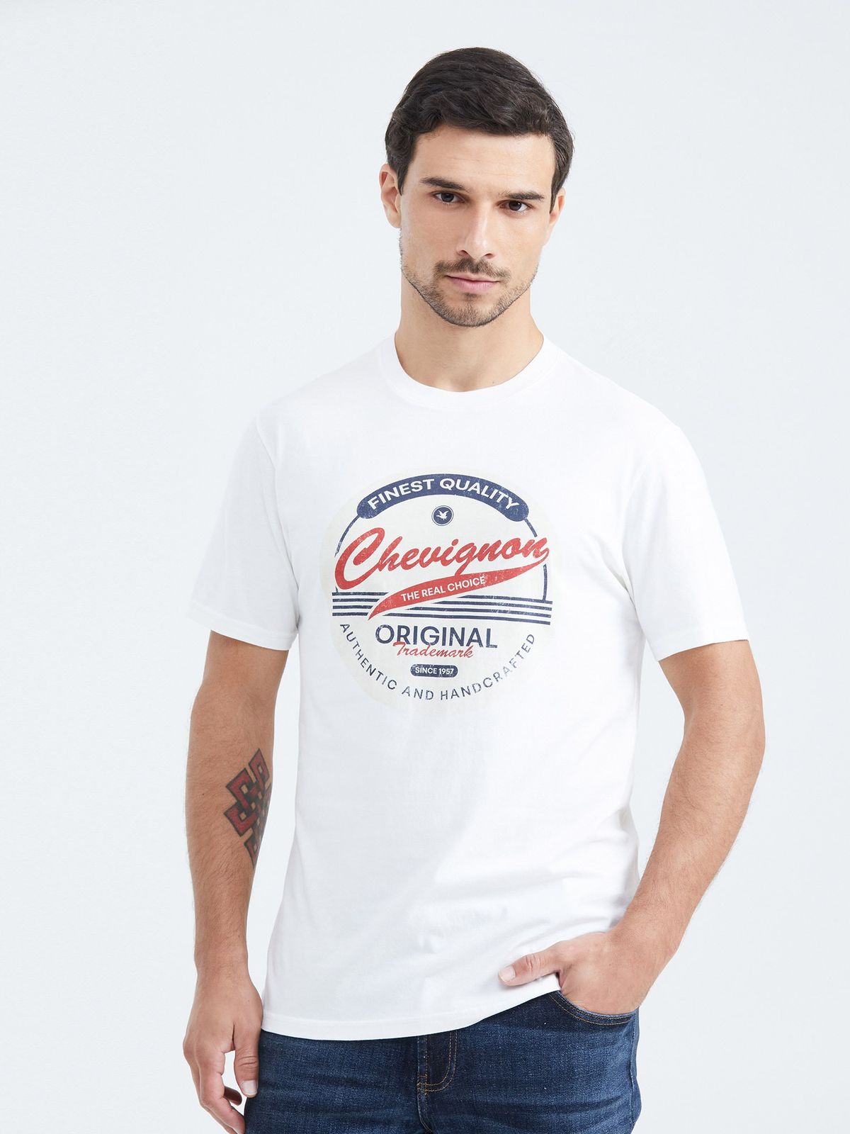 Camiseta Hombre Chevignon Graphic