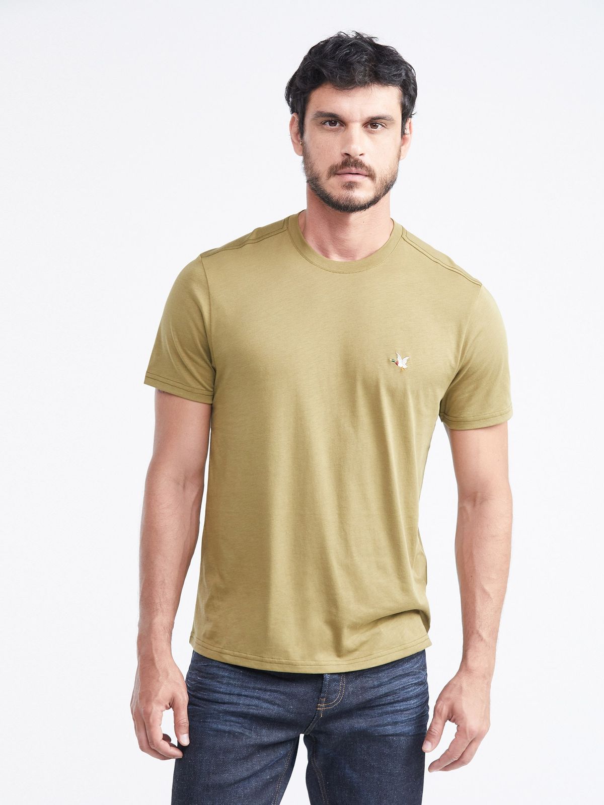 Camiseta Hombre Chevignon Básica Slim