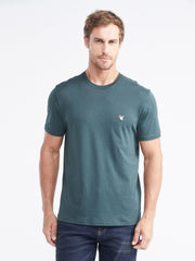 Camiseta Hombre Chevignon Básica Slim