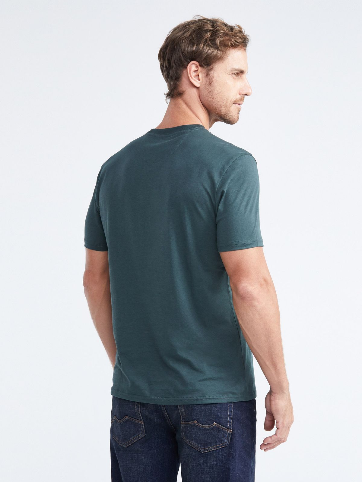 Camiseta Hombre Chevignon Básica Slim