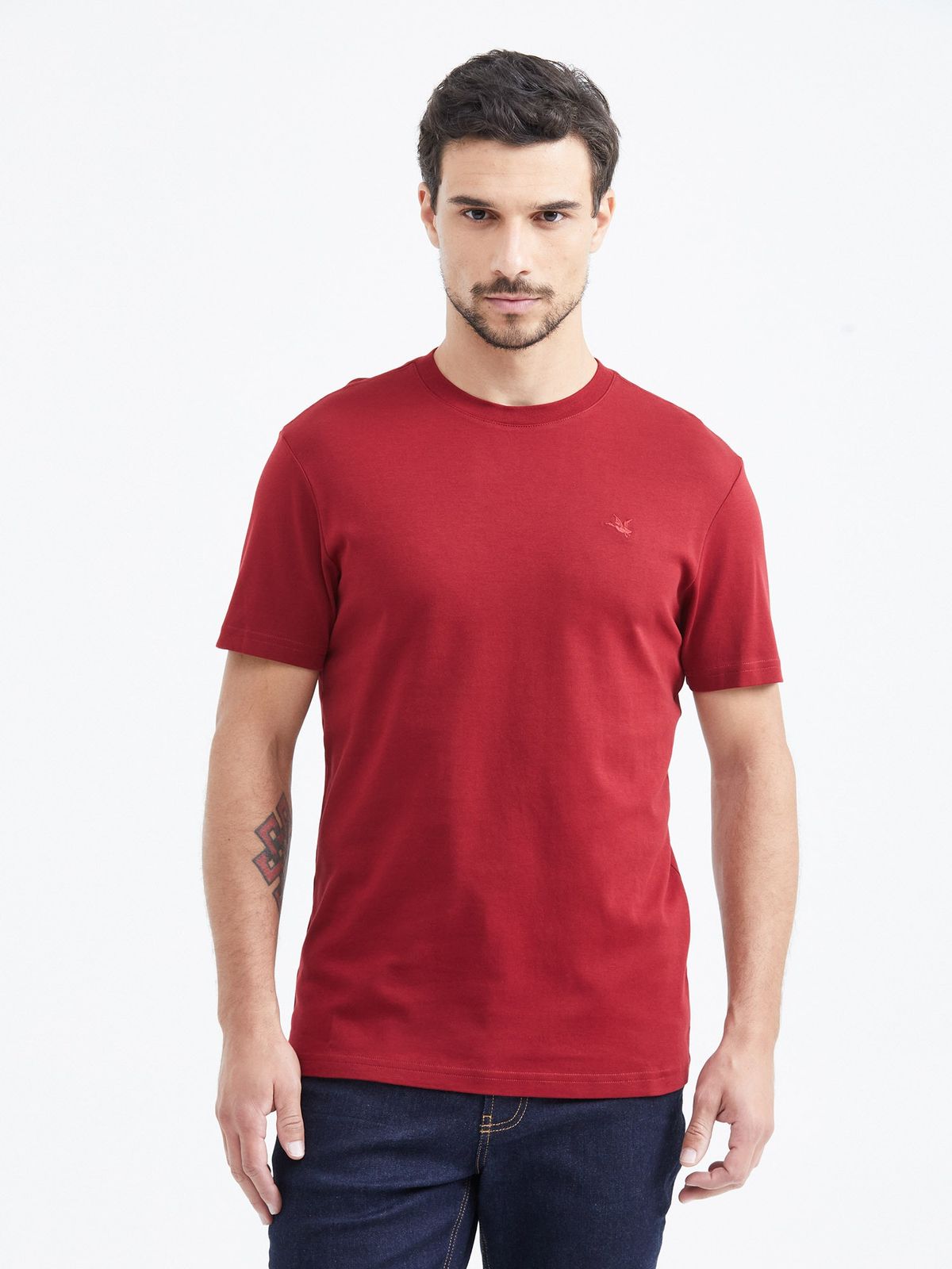 Camiseta Hombre Chevignon Básica Slim