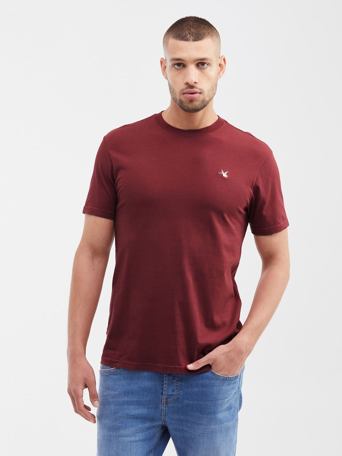 Camiseta Hombre Chevignon Básica Slim