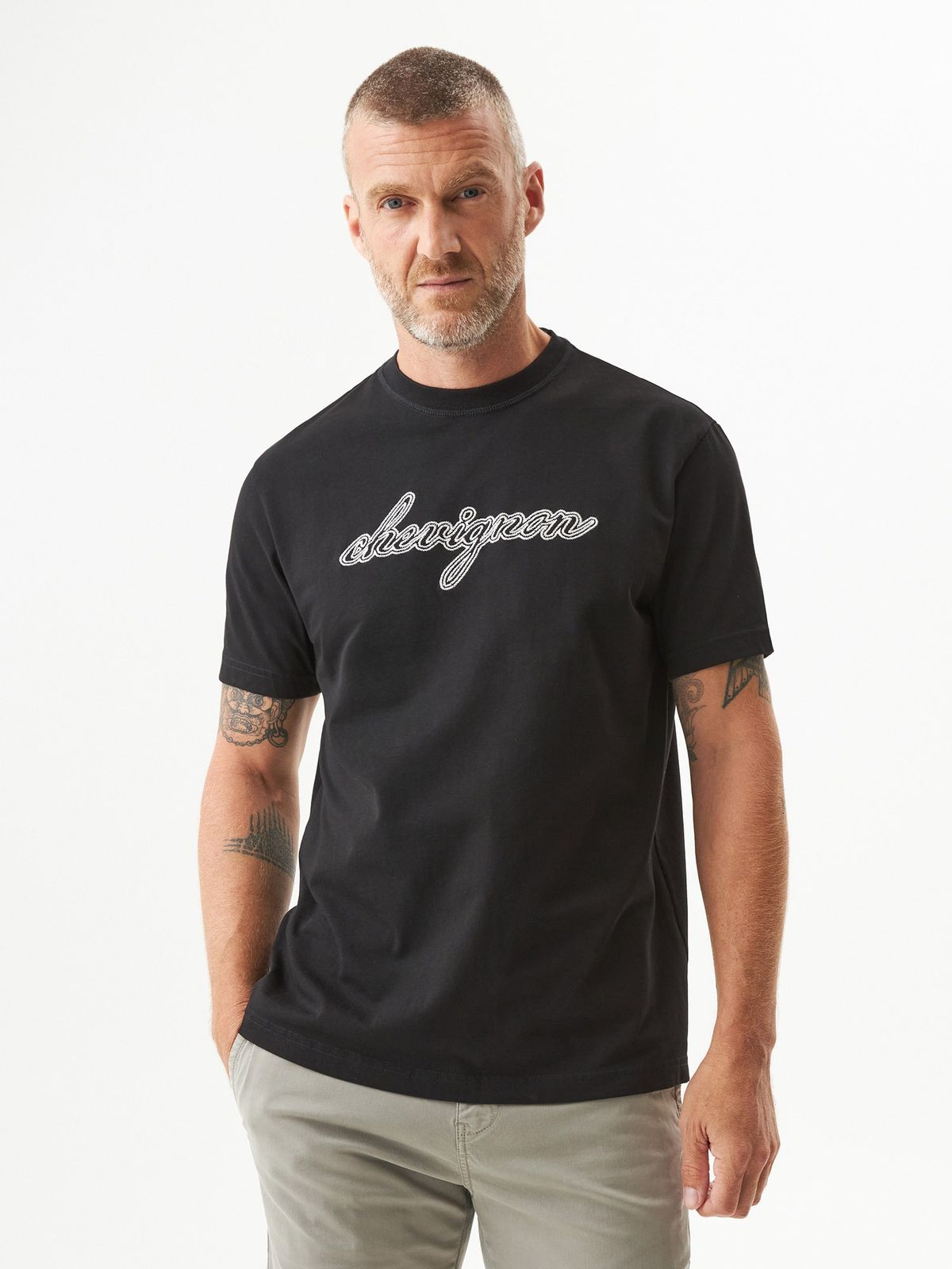 Camiseta Hombre Chevignon Chain Graphic