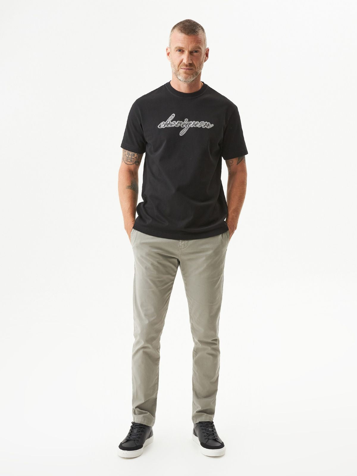 Camiseta Hombre Chevignon Chain Graphic
