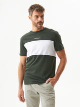 Camiseta Hombre Chevignon Block Contrast