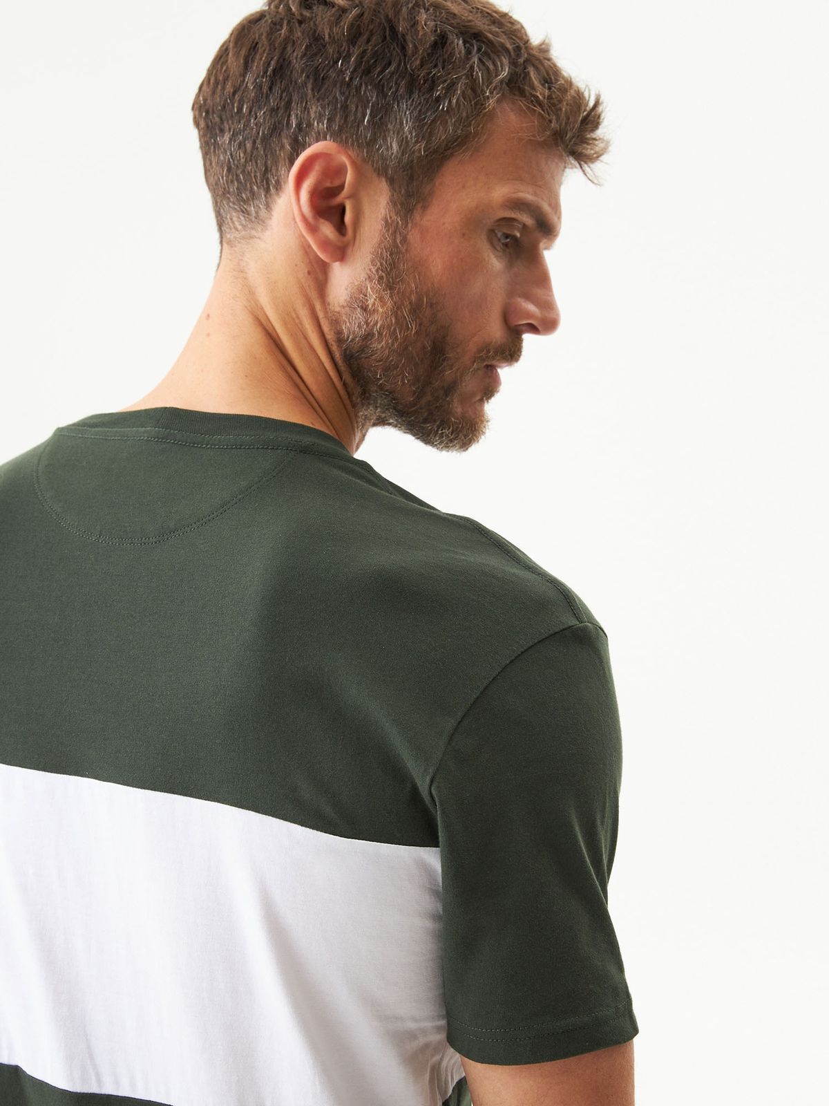 Camiseta Hombre Chevignon Block Contrast