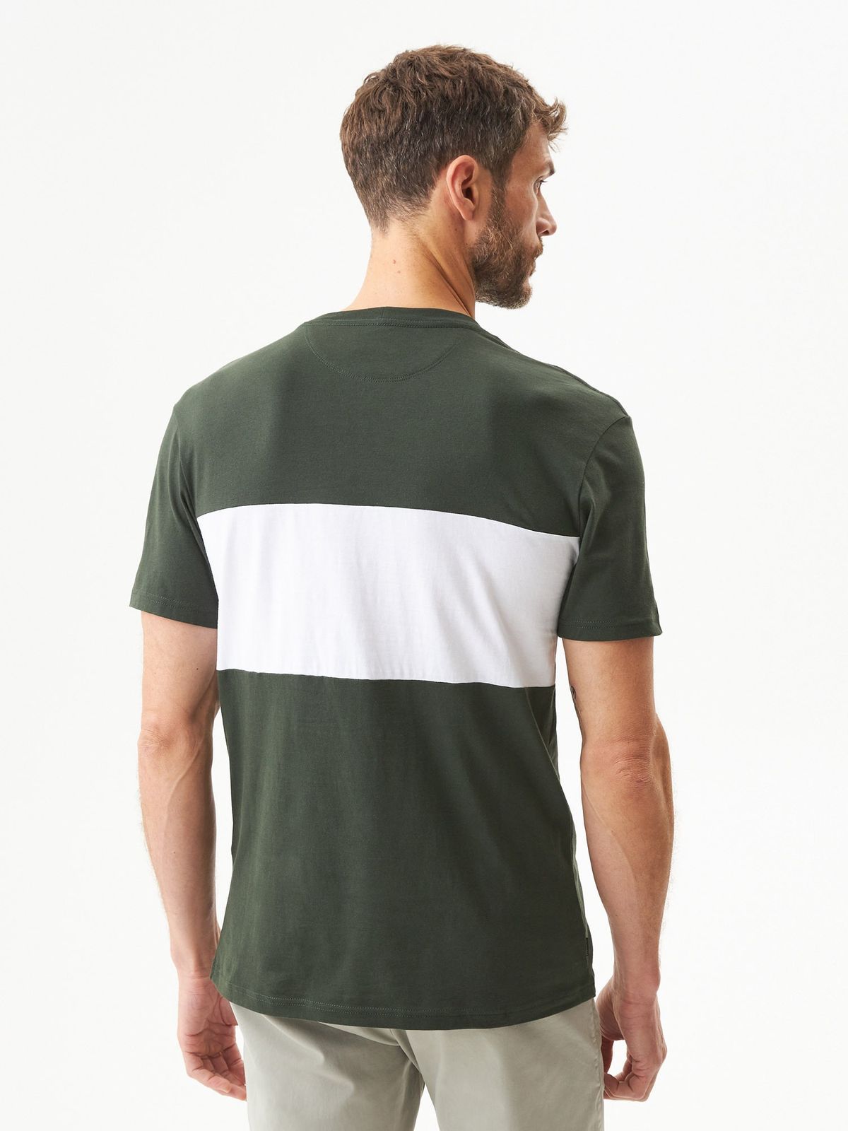 Camiseta Hombre Chevignon Block Contrast