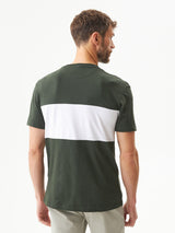 Camiseta Hombre Chevignon Block Contrast
