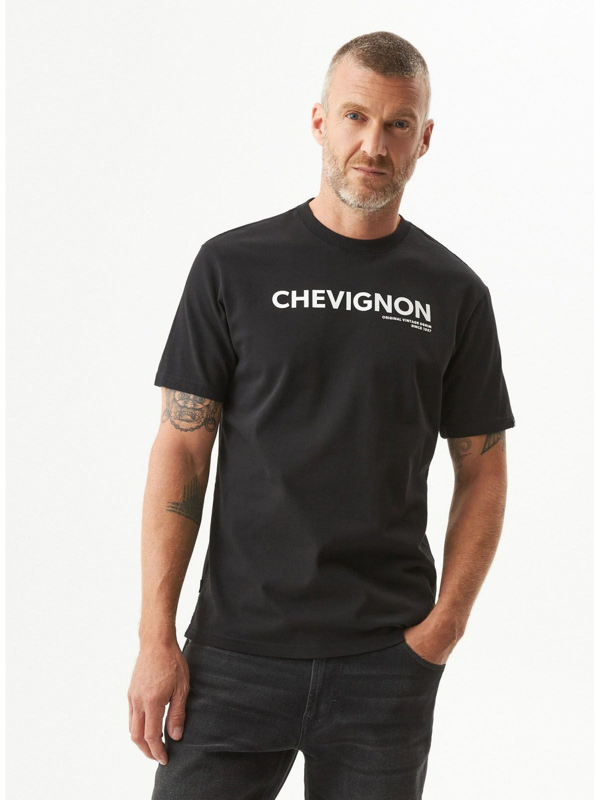 Camiseta Hombre Chevignon Maxi Graphic