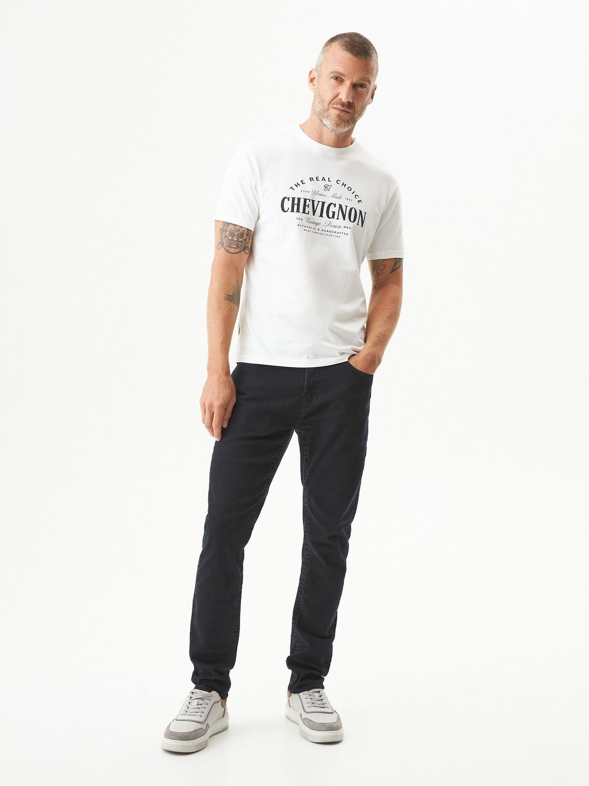 Camiseta Hombre Chevignon Graphic