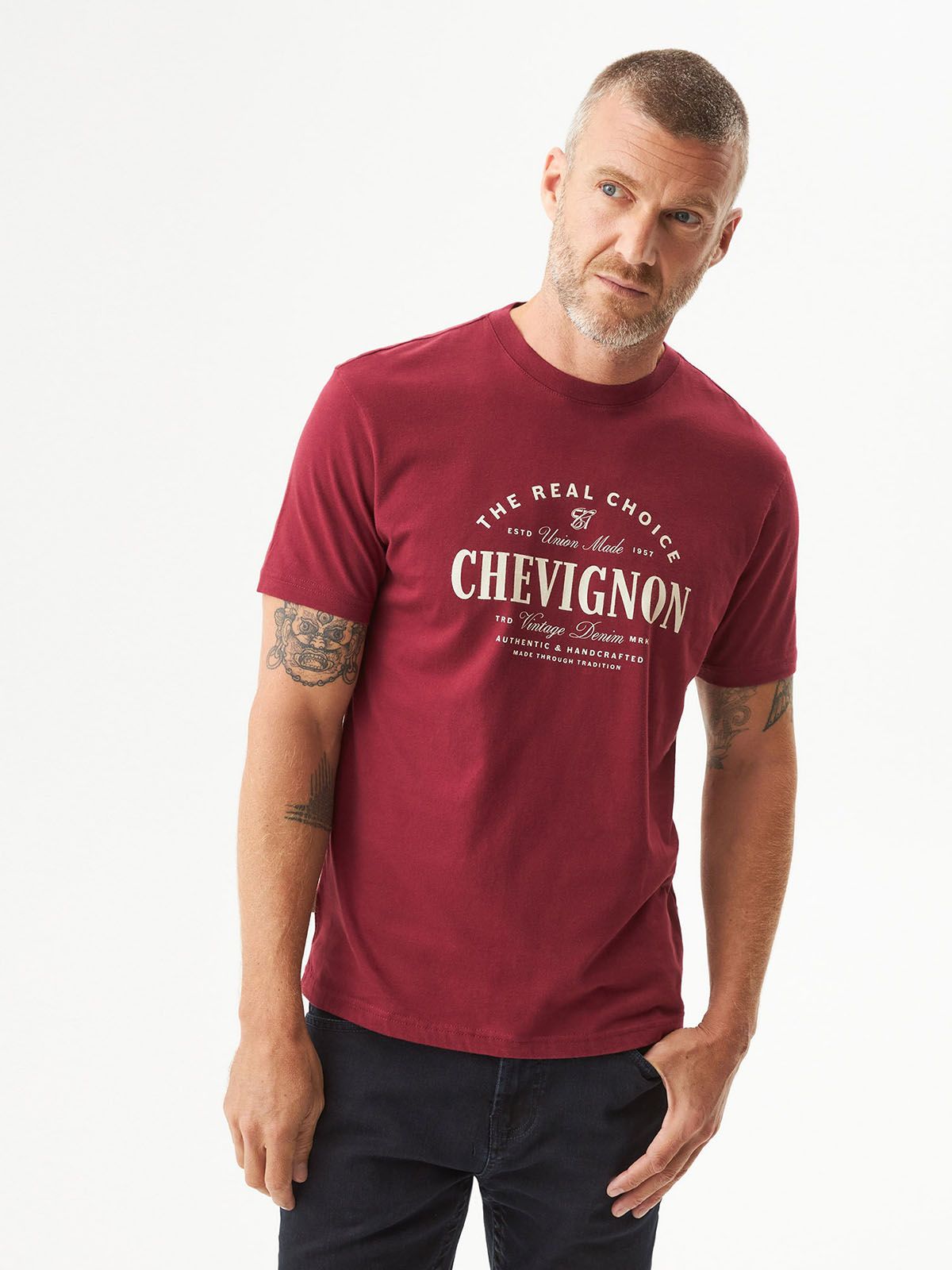 Camiseta Hombre Chevignon Graphic