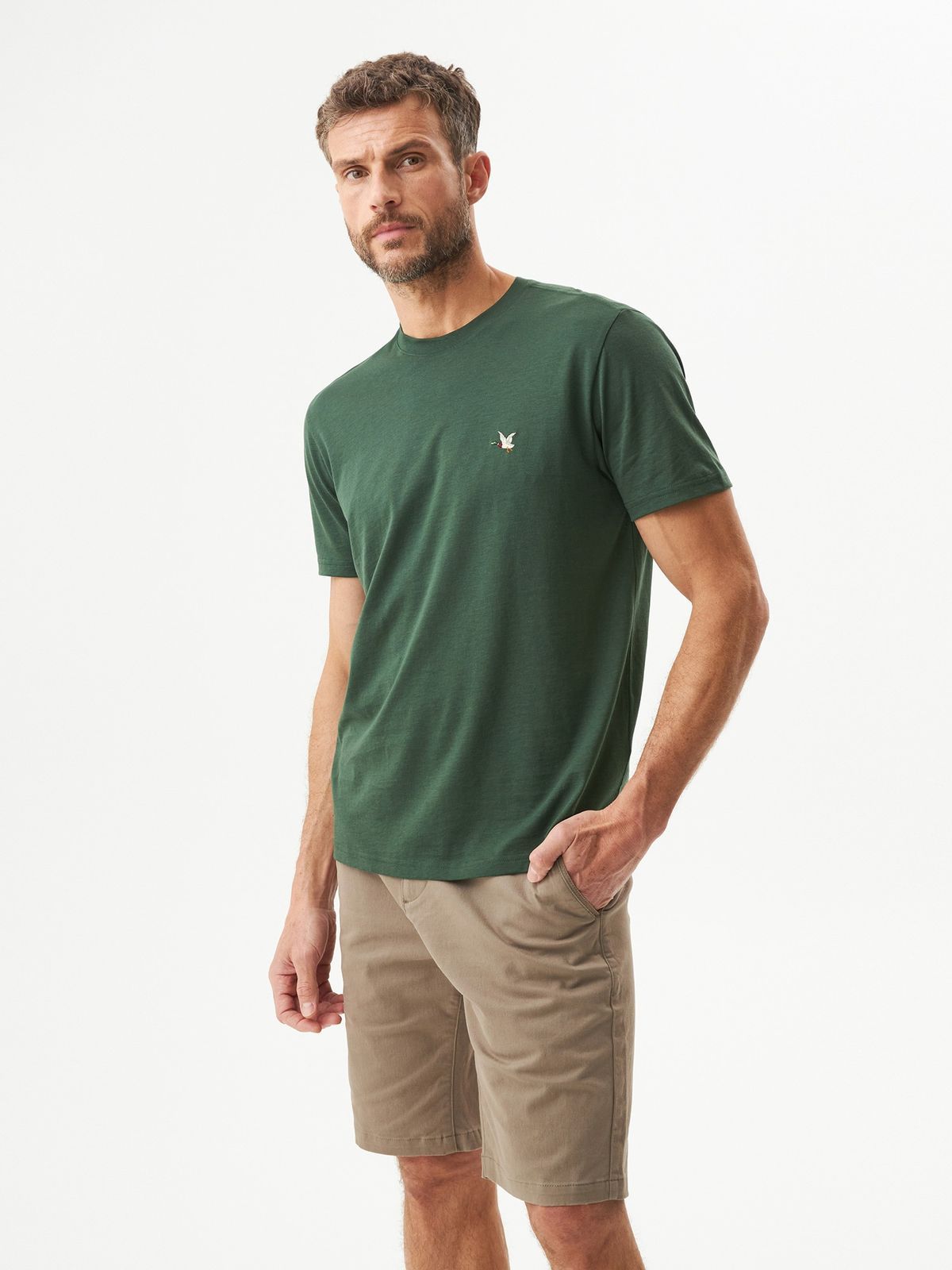 Camiseta Hombre Chevignon Básica Slim