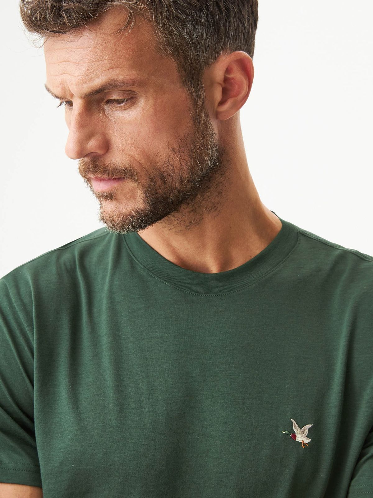 Camiseta Hombre Chevignon Básica Slim