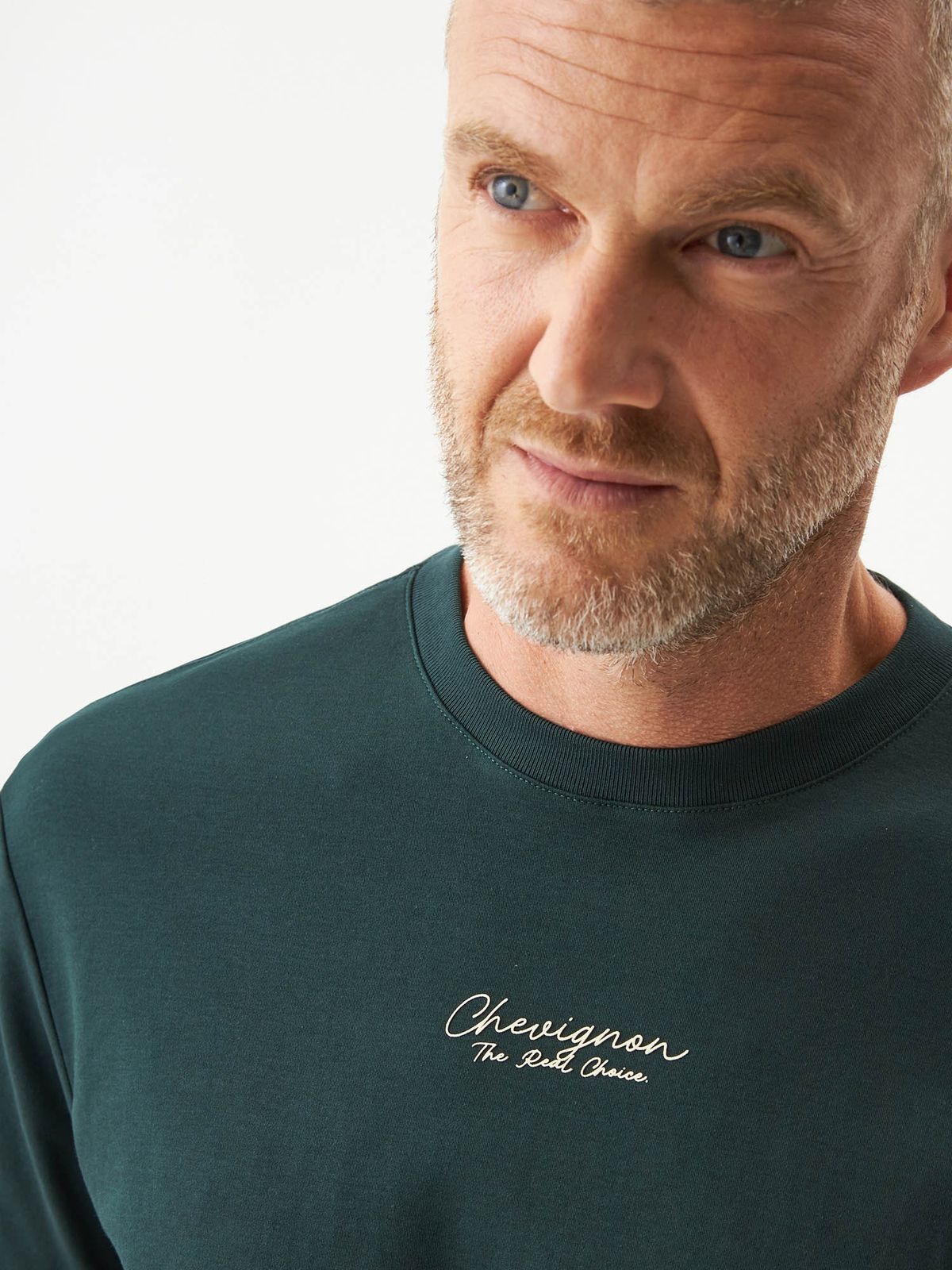 Camiseta Hombre Chevignon The Real Choice