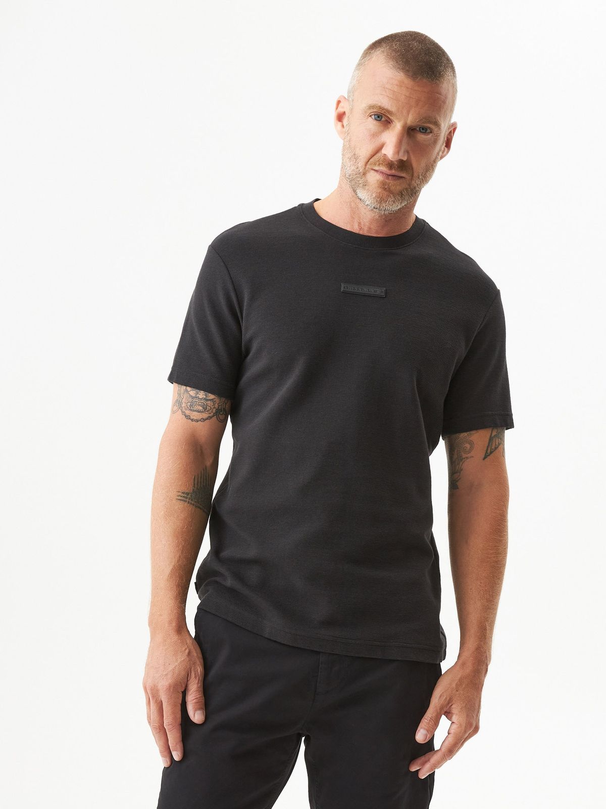 Camiseta Hombre Chevignon Horizontal Texture