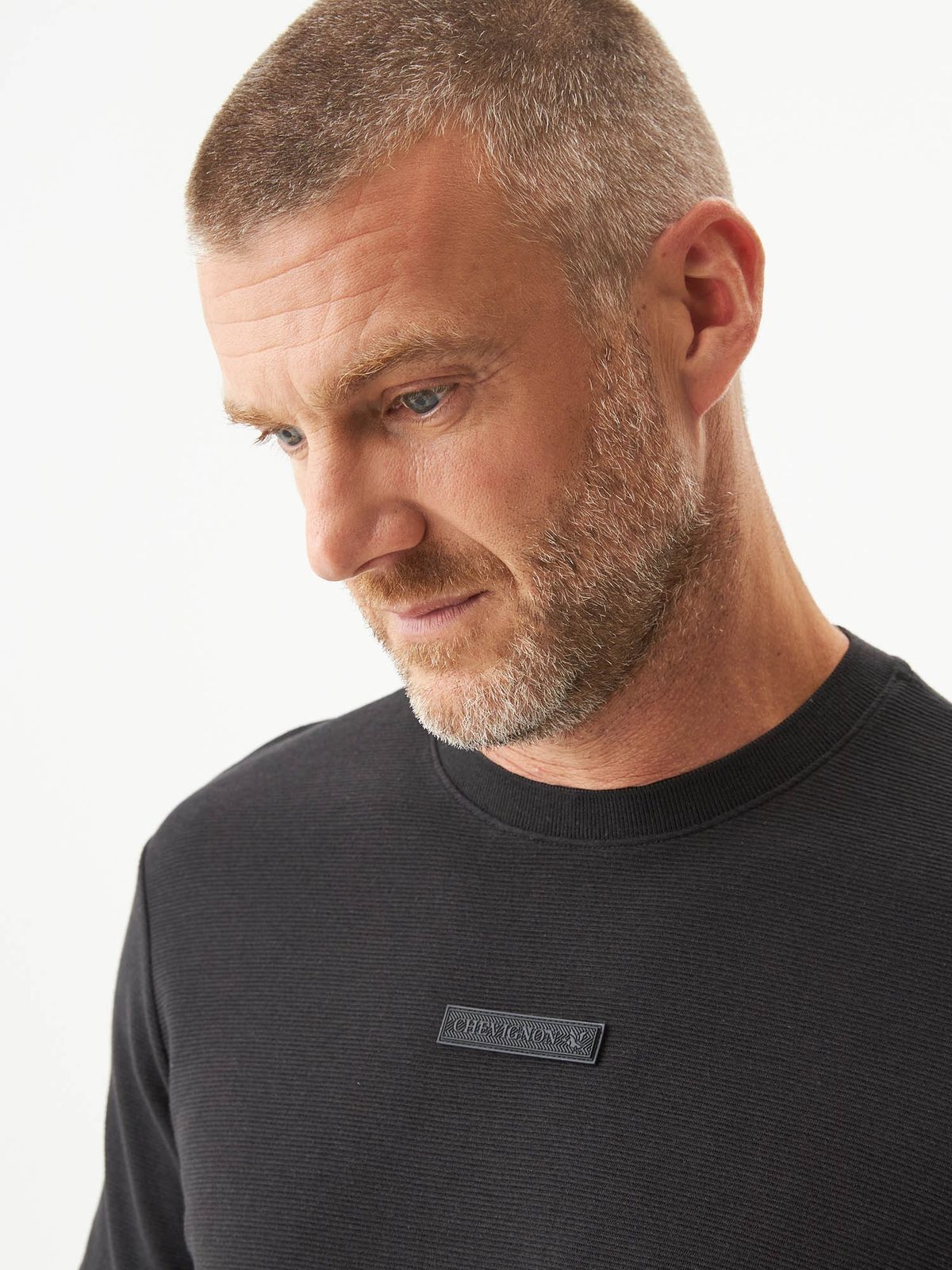 Camiseta Hombre Chevignon Horizontal Texture