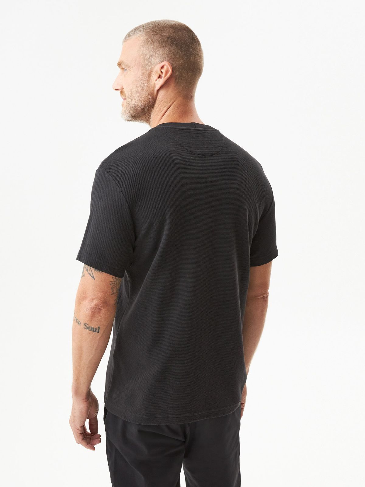 Camiseta Hombre Chevignon Horizontal Texture