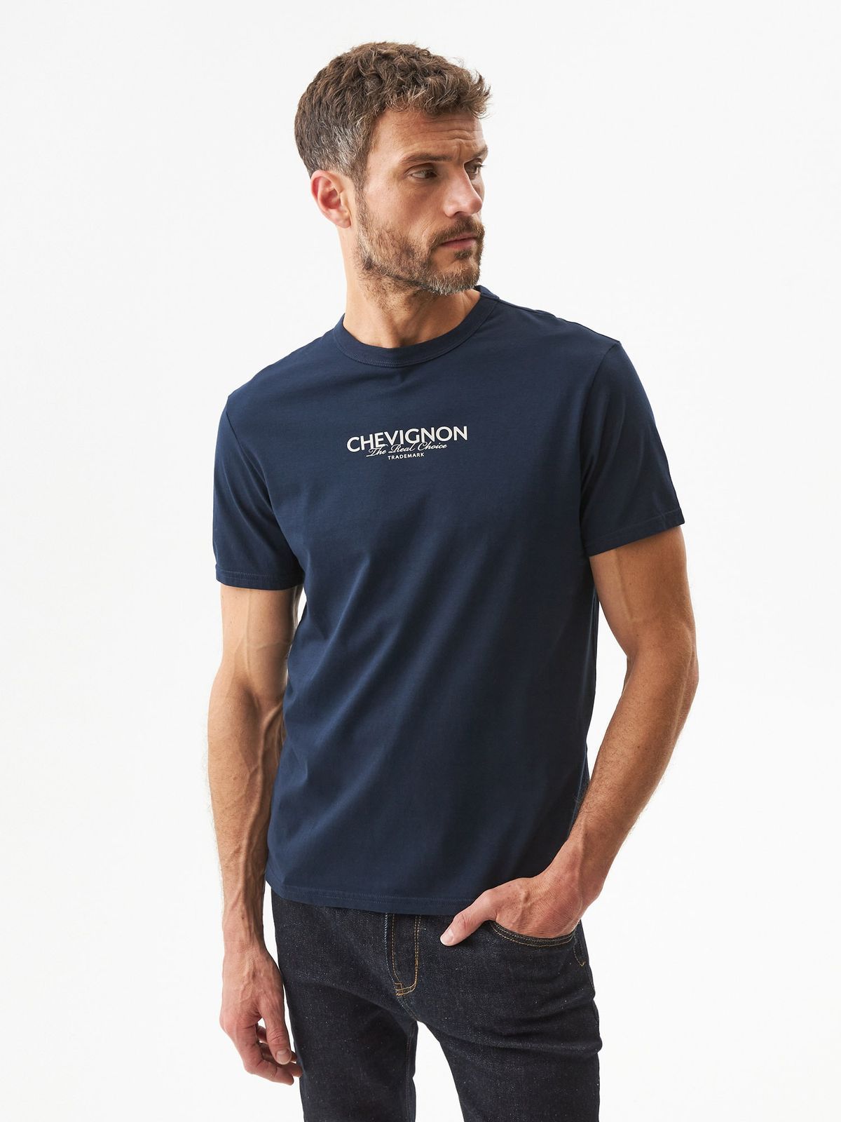 Camiseta Hombre Chevignon Typography Graphic