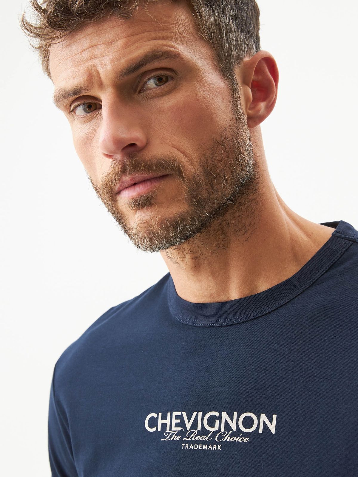 Camiseta Hombre Chevignon Typography Graphic