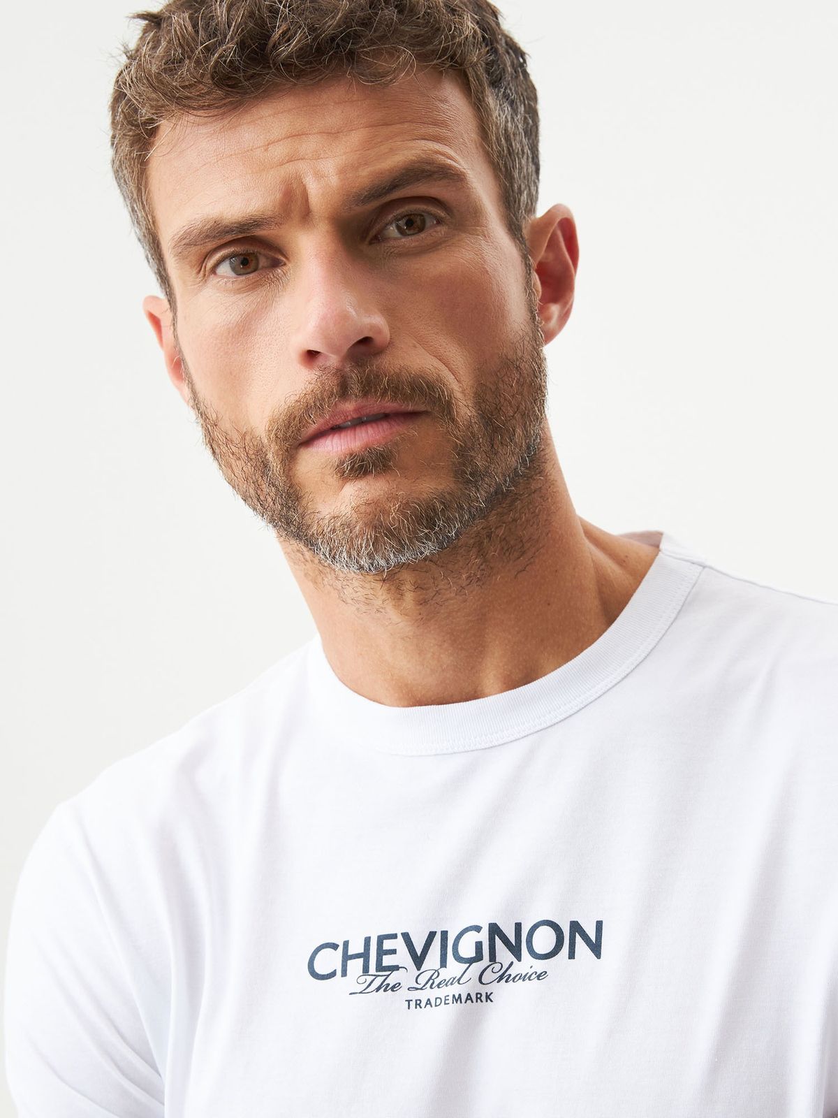 Camiseta Hombre Chevignon Typography Graphic
