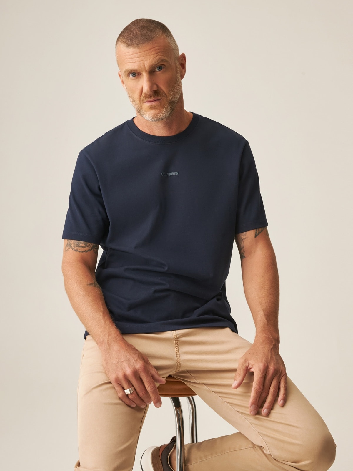 Camiseta Hombre Chevignon Basic