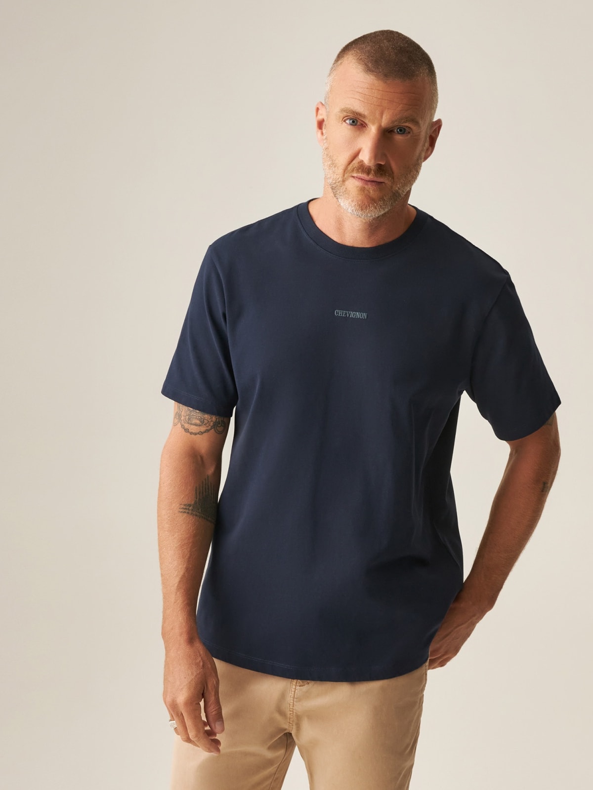 Camiseta Hombre Chevignon Basic