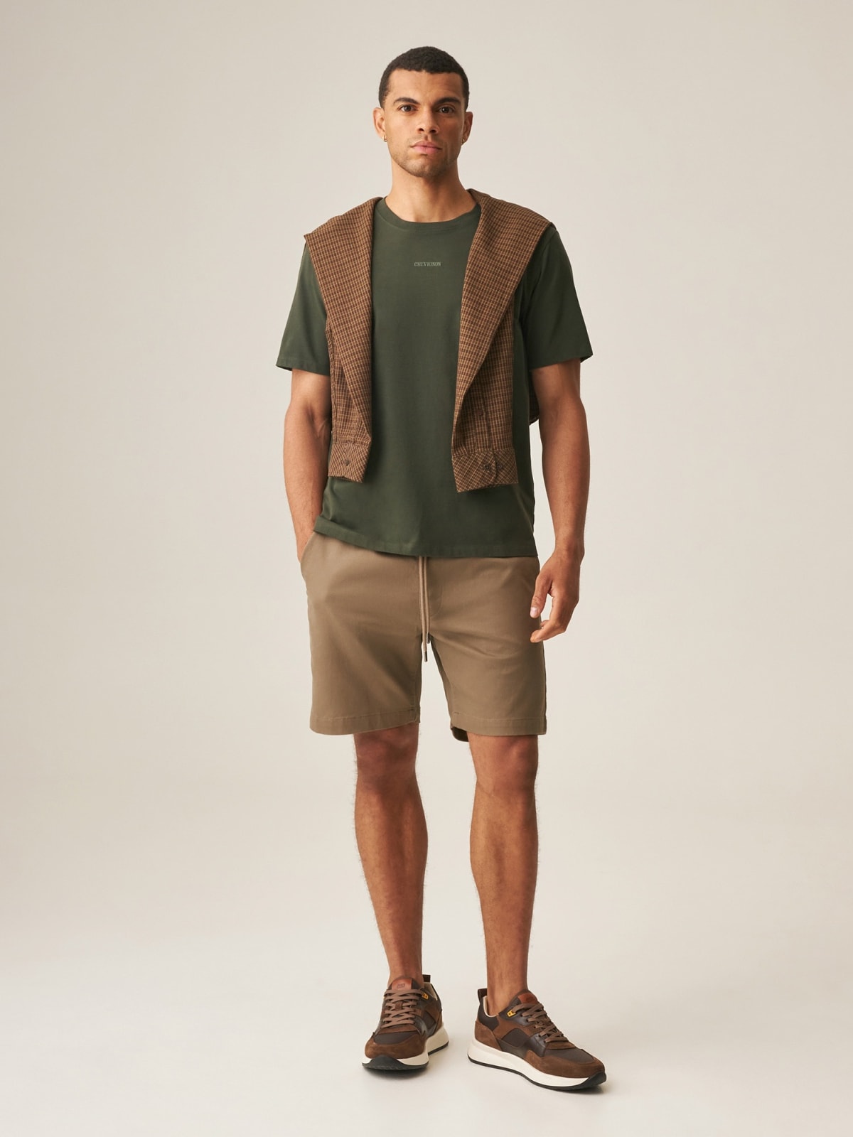 Camiseta Hombre Chevignon Basic