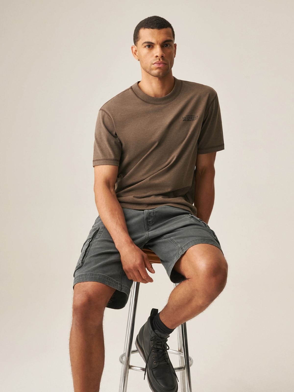 Camiseta Hombre Chevignon Heather Stitch